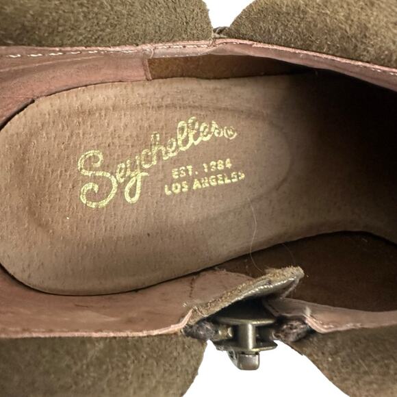 Seychelles Snare Leather Bootie Size 6.5 - Picture 7 of 10